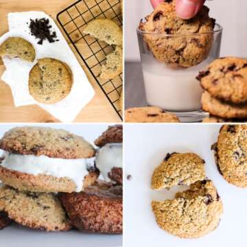 Good Dee's Chocolate Chip Cookie Mix | Keto Baking Mix | Dairy-Free, Soy-Free, IMO-Free, Low Carb Cookie Mix | Diabetic, Atkins & WW Friendly (1g Net Carbs, 12 Servings)