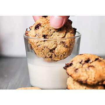 Good Dee's Chocolate Chip Cookie Mix | Keto Baking Mix | Dairy-Free, Soy-Free, IMO-Free, Low Carb Cookie Mix | Diabetic, Atkins & WW Friendly (1g Net Carbs, 12 Servings)