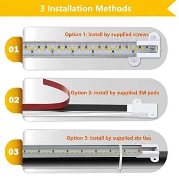 LED Plant Grow Light Strips with Timer and Dimming