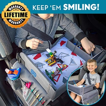 Kenley Kids Travel Tray for Fun Travel Adventures