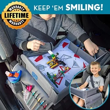 Kenley Kids Travel Tray for Fun Travel Adventures