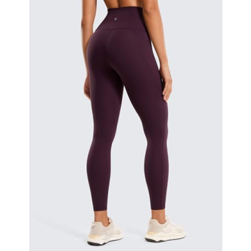 Soft CRZ YOGA Butterluxe Leggings with Pockets - Deep Purple