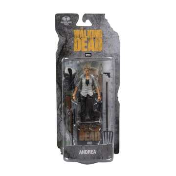 McFarlane Toys - The Walking Dead Andrea 5in Action Figure