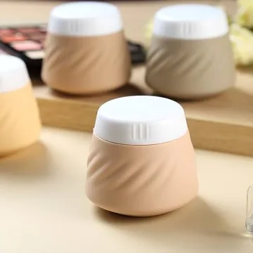 Gemice Travel Containers Leak-proof Silicone Jars