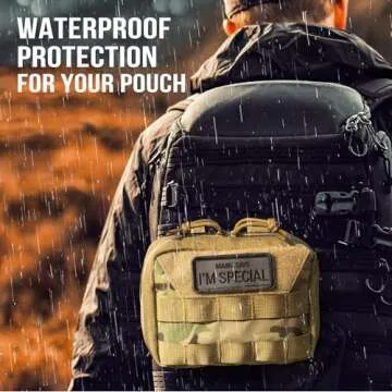 OneTigris Molle Pouch Tactical EDC Utility Organizer