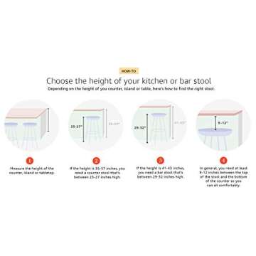 Meridian Furniture Giselle Collection Modern | Contemporary Velvet Upholstered, Channel Tufted Counter Stool with Polished Gold Metal Base, 16" W x 19" D x 37.5" H, Navy