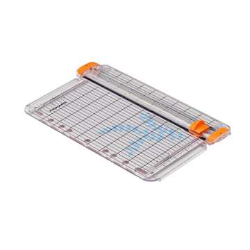 Fiskars SureCut Paper Trimmer, Silver, 9