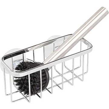iDesign Gia Kitchen Sink Suction Holder Set of 2