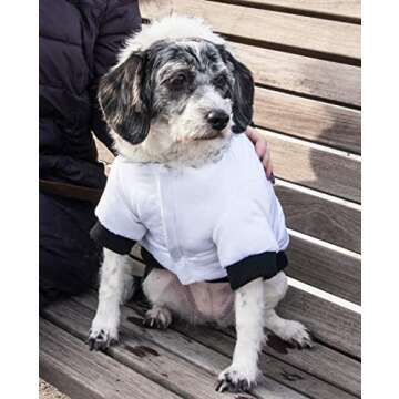 Pet Life Aspen Winter White Fashion Dog Jacket Parka - Dog Coat with 3M Thinsulate Insulation Technology - Winter Dog Clothes for Small Medium and Large Dogs