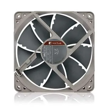Noctua NF-P12 redux-1700 PWM, High Performance Cooling Fan for Desktop, 4-Pin, 1700 RPM (120mm, Grey)