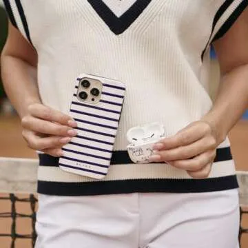 BURGA iPhone 13 Pro Case - Trendy Protection in Navy Blue