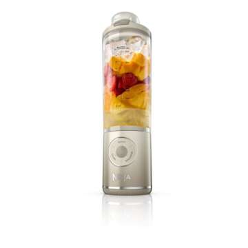Ninja Blast Max Portable Blender - Twist & Go Personal Blender, Smoothies, Ice Crush, 22 oz, Dishwas...