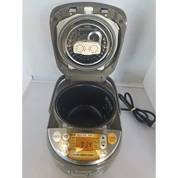Top Zojirushi Induction Pressure Rice Cooker for Perfect Rice