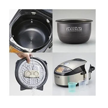 Top Zojirushi Induction Pressure Rice Cooker for Perfect Rice