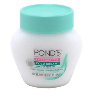 POND'S Fragrance-free Cold Cream Makeup Remover 6.1 Oz