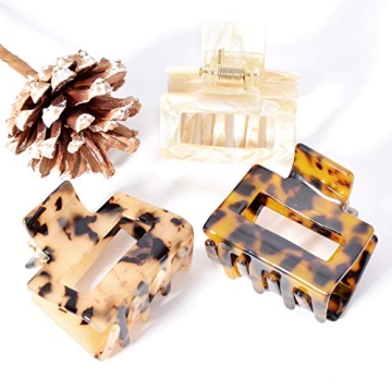 Tortoise Shell Ponytail Cuffs Leopard French Hair Bands