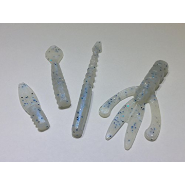 Fusion X Fishing Soft Plastic Lure Making Cubes