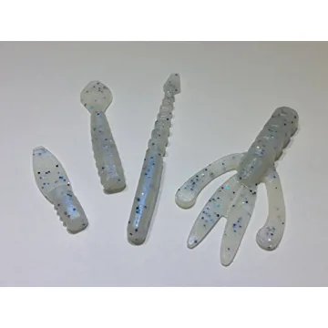 Fusion X Fishing Soft Plastic Lure Making Cubes