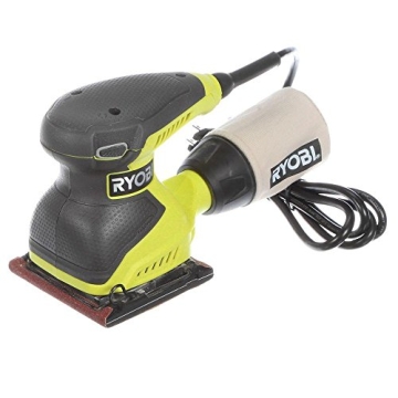 Ryobi S652DGK Corded Sander for DIY Enthusiasts