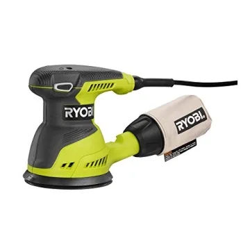 Ryobi S652DGK Corded Sander for DIY Enthusiasts