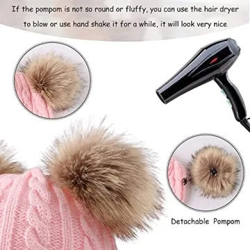 Kids Winter Beanie Hat Scarf Gloves Set Warm Stylish