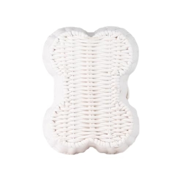 OtterPets Handmade Dog Toy Basket for Stylish Storage