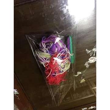 JOSDIOX Self Sealing Cellophane Bags 100 Pcs 3x4 Inch Clear