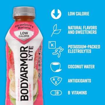 BODYARMOR LYTE Sports Drink - Low Calorie & No Sugar Added