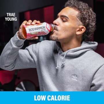 BODYARMOR LYTE Sports Drink - Low Calorie & No Sugar Added