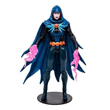 McFarlane Toys DC Build-A 7" Titans Raven Figure - Highly Articulated Collectible