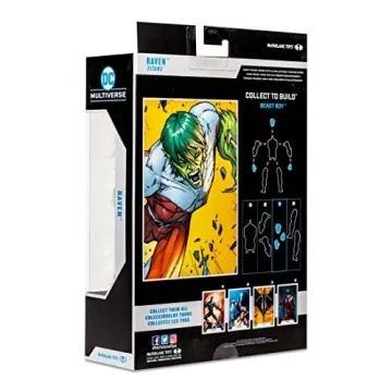 McFarlane Toys DC Titans Raven Figure - Collectible Edition