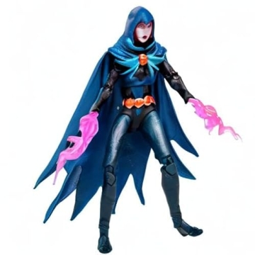 McFarlane Toys DC Titans Raven Figure - Collectible Edition