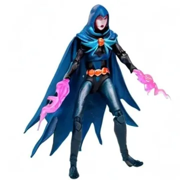 McFarlane Toys DC Titans Raven Figure - Collectible Edition