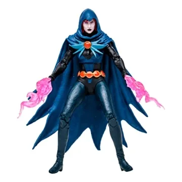 McFarlane Toys DC Titans Raven Figure - Collectible Edition