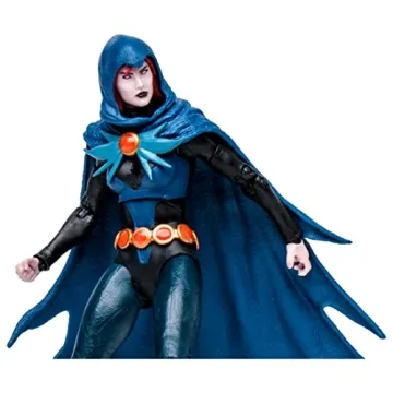McFarlane Toys DC Titans Raven Figure - Collectible Edition