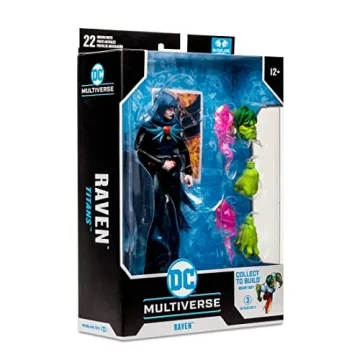 McFarlane Toys DC Titans Raven Figure - Collectible Edition