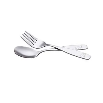 ANNOVA Kids Flatware Set - Safe Stainless Steel Utensils