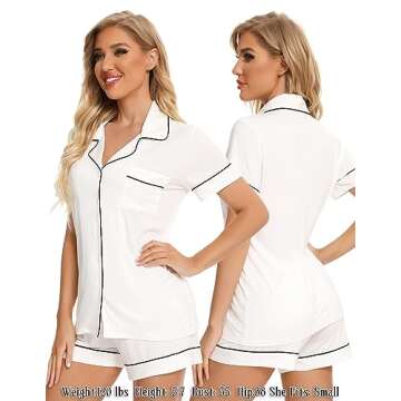 Gepansis Women Pajamas Set | Ultra Soft Sleepwear