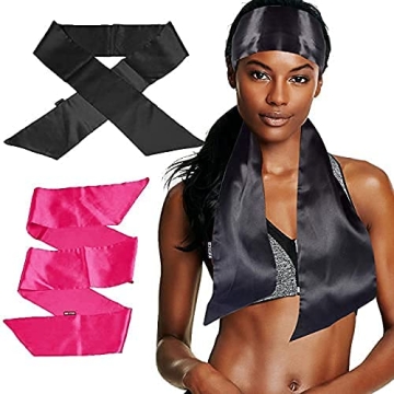 Bevisun Satin Scarves for Lace Front Wigs | Stylish & Secure