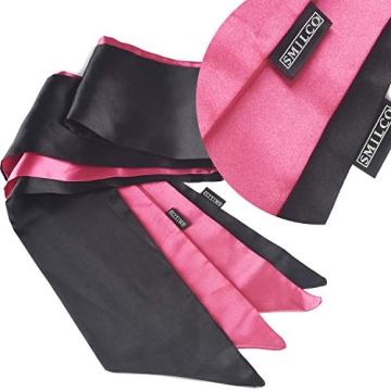 Bevisun Satin Scarves for Lace Front Wigs | Stylish & Secure