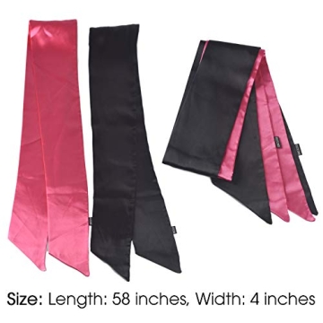 Bevisun Satin Scarves for Lace Front Wigs | Stylish & Secure