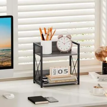 Giikin 2-Tier Countertop Organizer for Kitchen & Office