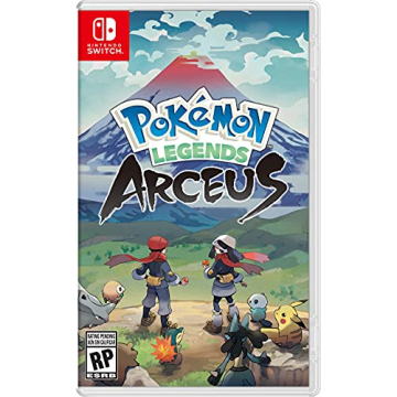 Pokémon Legends: Arceus - Adventure in the Hisui Region