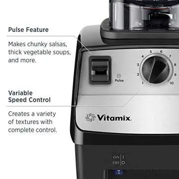 Vitamix 5300 Blender, Red (Renewed Premium)