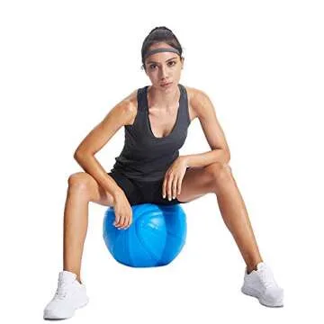 Neleus Workout Racerback Tank Tops for Women - 3 Pack