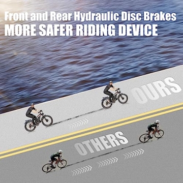 SWIFT PRO Electric Mountain Bike with Dual Motor and Fat Tires