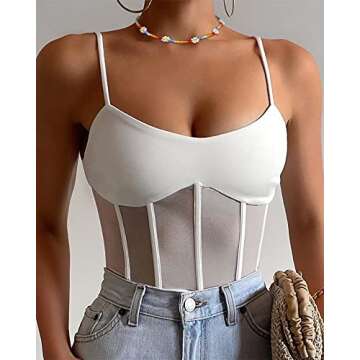 Barode Boho Seed Bead Choker Rainbow Flower Colorful Necklaces Puka Shell Chain Hawaiian Beach Necklace for Women