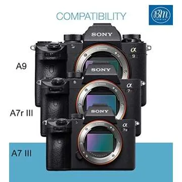 BM Premium 2 Pack of NP-FZ100 Batteries and Dual Bay Charger for Sony Alpha 1, FX3, a7C, a7S III, a6600, a7R IV, A7RIII, A7R3, a7 III, a7 IV, Sony Alpha A9, Alpha a9 II, Alpha 9R, A9R, Alpha 9S Camera