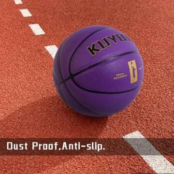 KUYOTQ Official Size 7 Basketball for Indoor and Outdoor