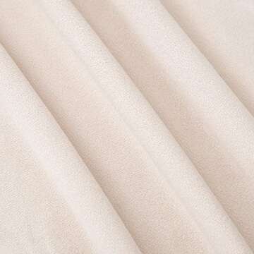 MADIZZ Set of 2 Suede Throw Pillow Covers with Fringe Tassels 22x22 Inch Beige Soft Decorative Cushion Cover for Sofa Bedroom Pillow Shell